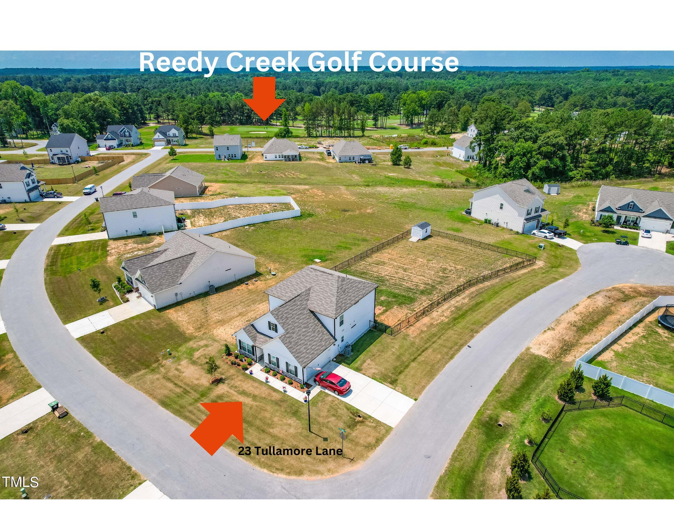 Close to Reedy Creek Golf Course