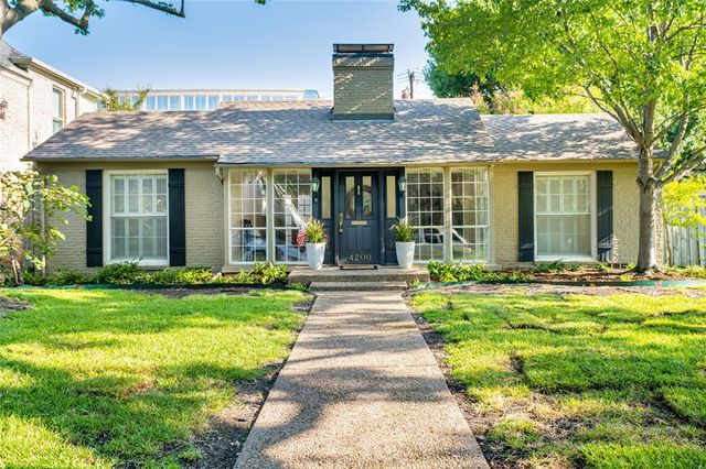 $1,695,000 | 4200 Colgate Avenue | Park Cities