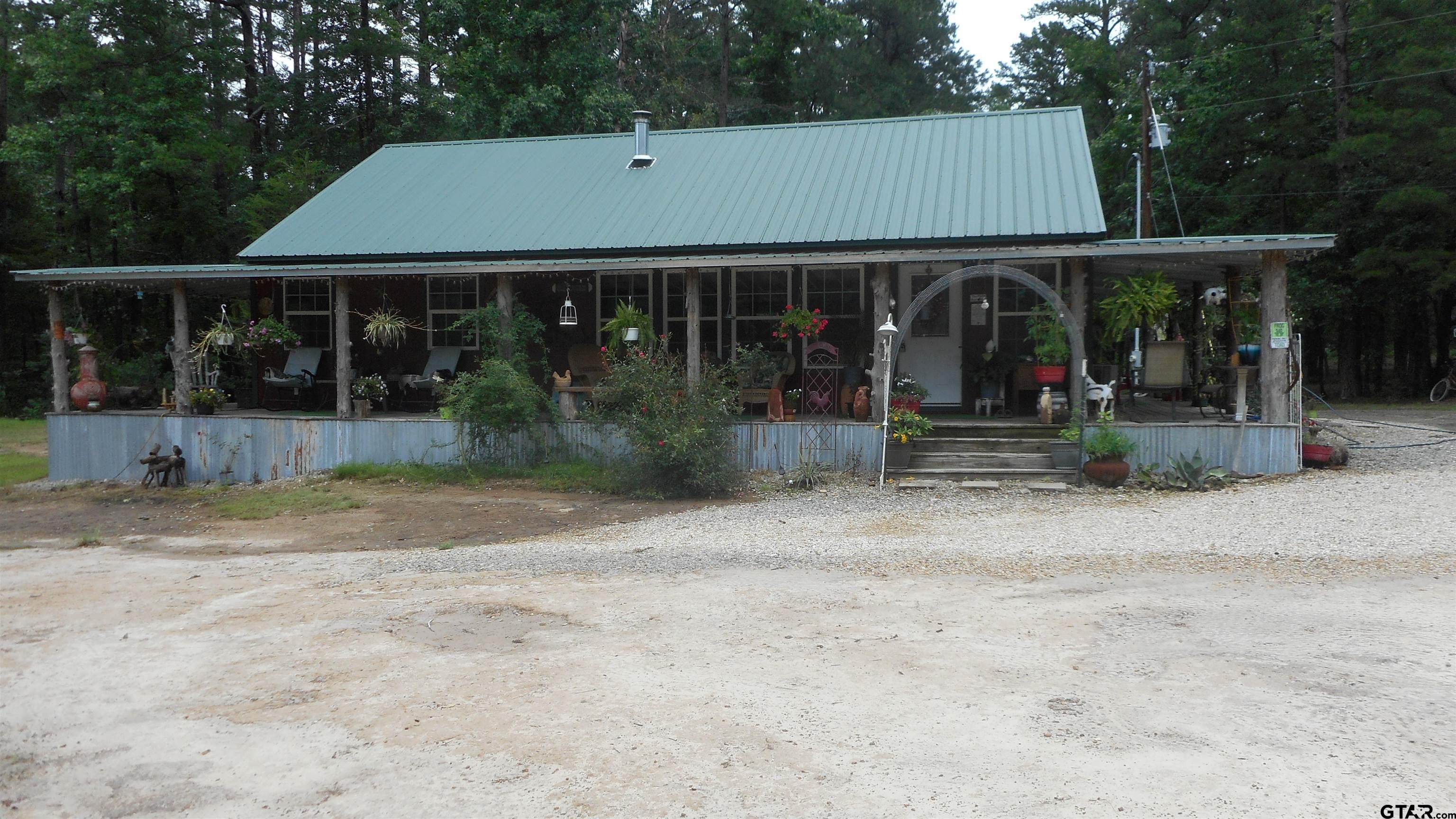 a view of outdoor space and yard