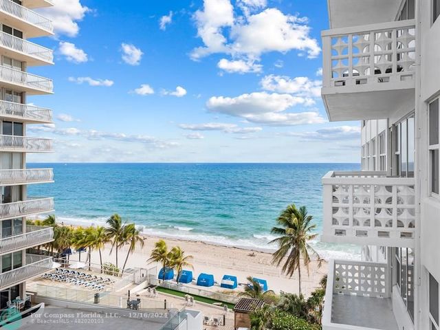 $549,500 | 4010 Galt Ocean Drive, Unit 601 | Ocean Summit Condominiums