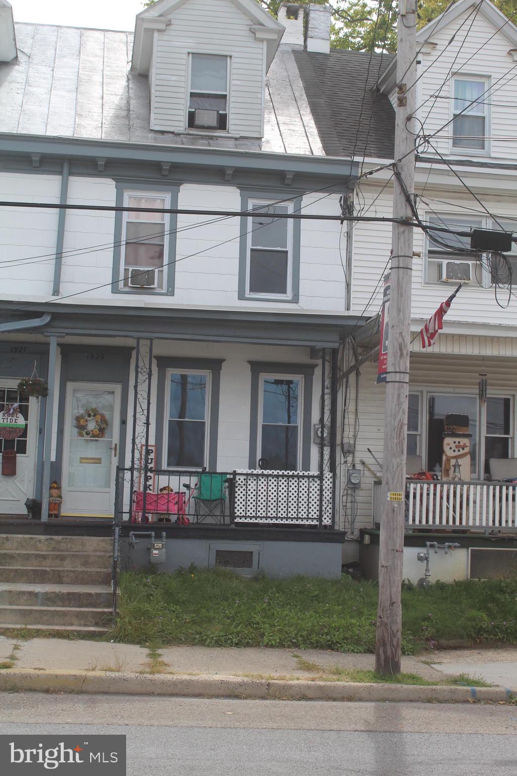 front view of a house