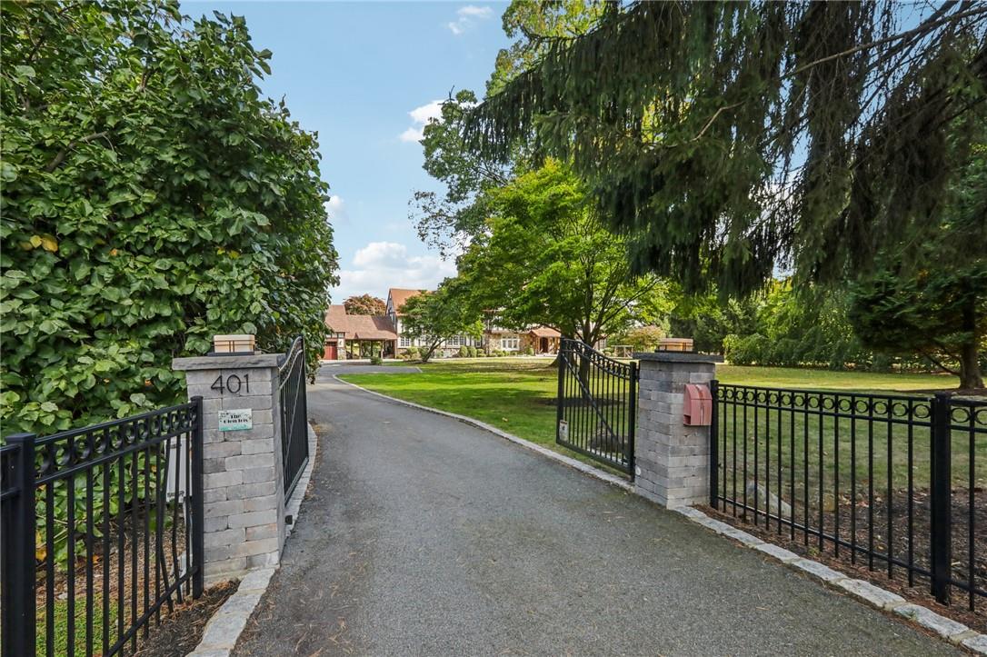 View of gate entry