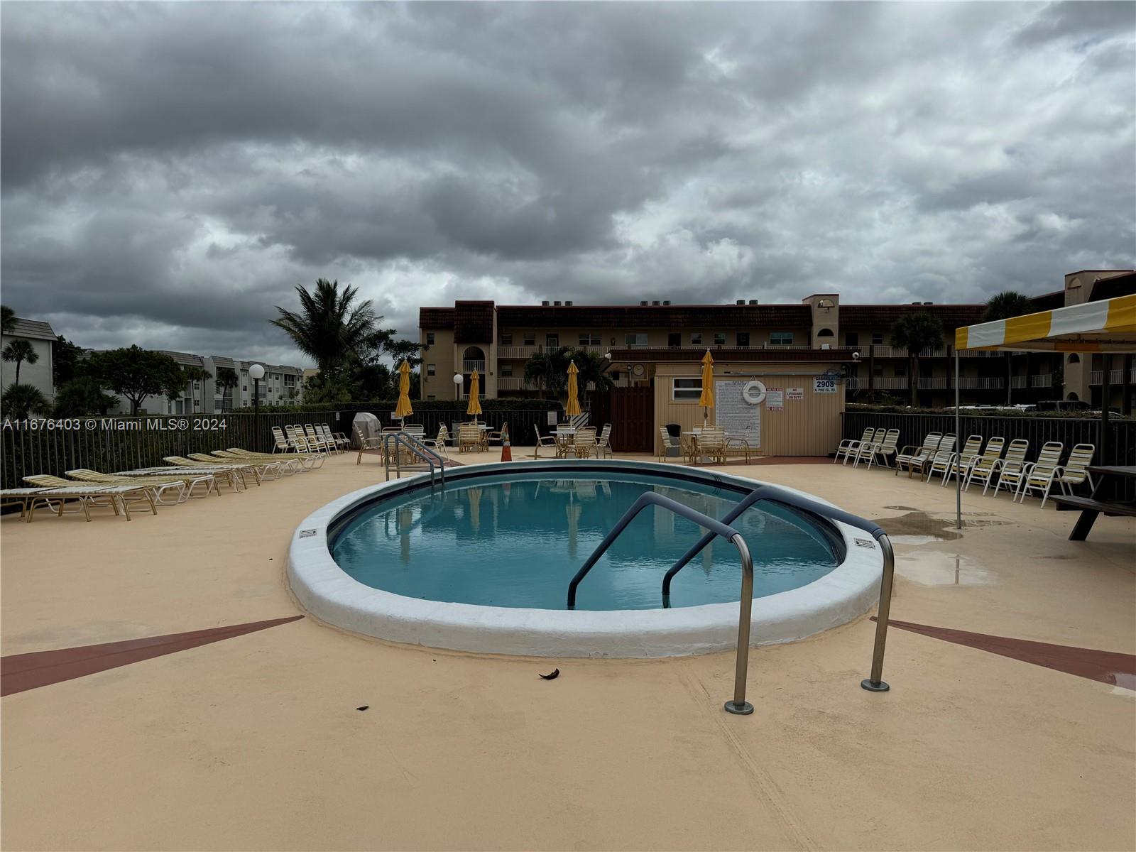 PRIVATE POOL OUTSIDE BUILDING