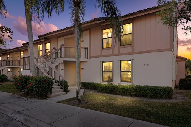 $350,000 | 3325 Jaywood Terrace, Unit J107 | Boca Raton Hills