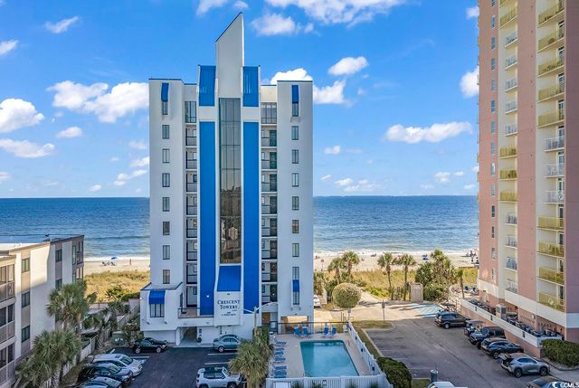 $625,000 | 2609 South Ocean Boulevard, Unit 401 | Crescent Beach