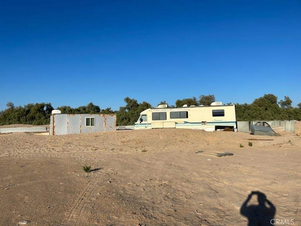 a view of a house with a ocean view