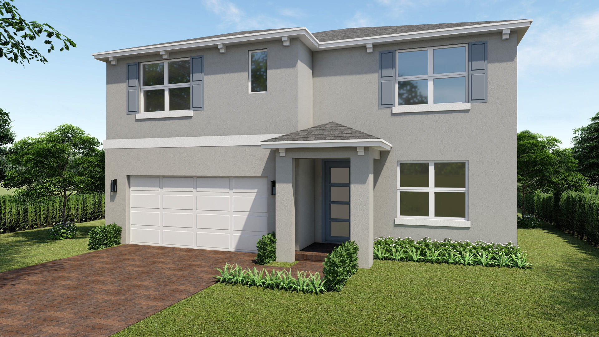 Willow Pointe Front Exterior Rendering