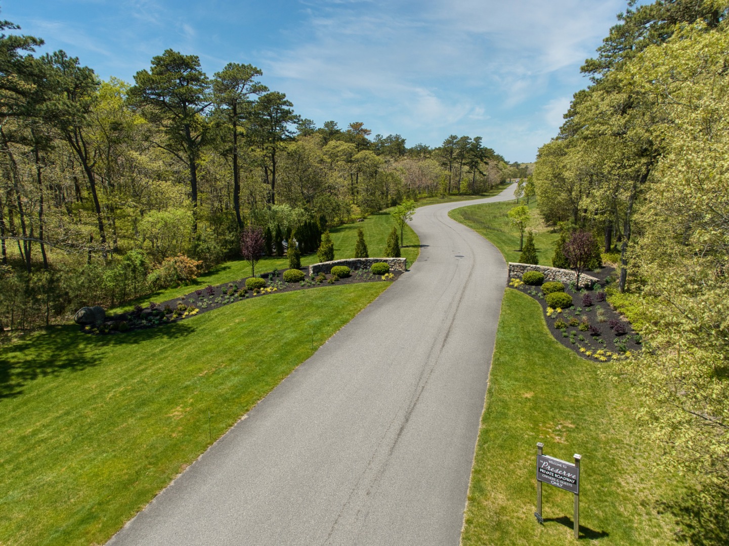 a view of a yard