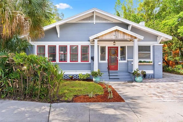 $750,000 | 909 East Cayuga Street, Unit A | Southeast Seminole Heights