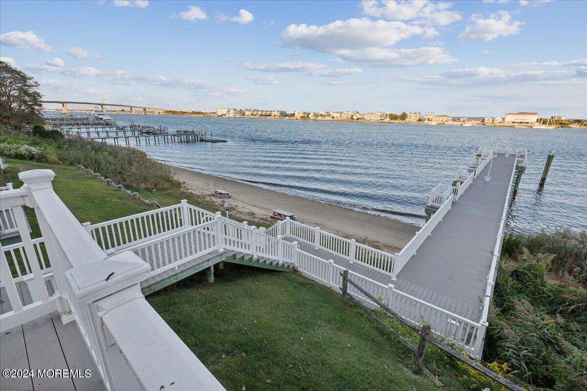 a view of roof deck with patio