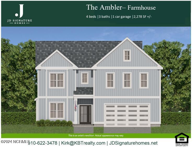 The Ambler - Elevation Rendering