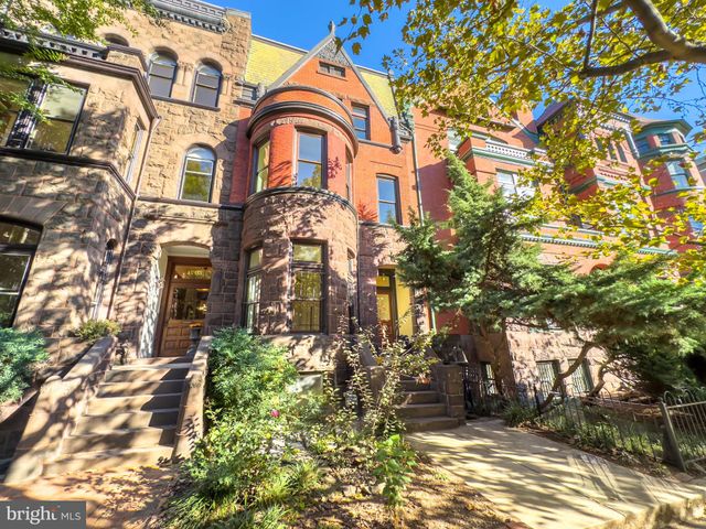 $2,175,000 | 1703 Q Street Northwest | Dupont Circle