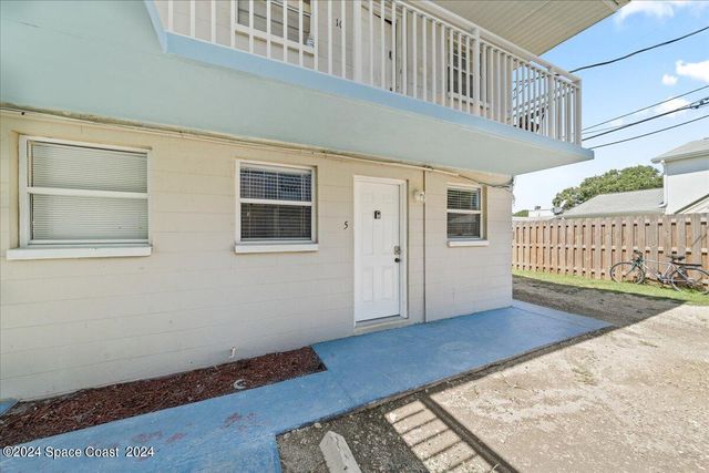 $154,999 | 406 Tyler Avenue, Unit 5 | Cape Canaveral