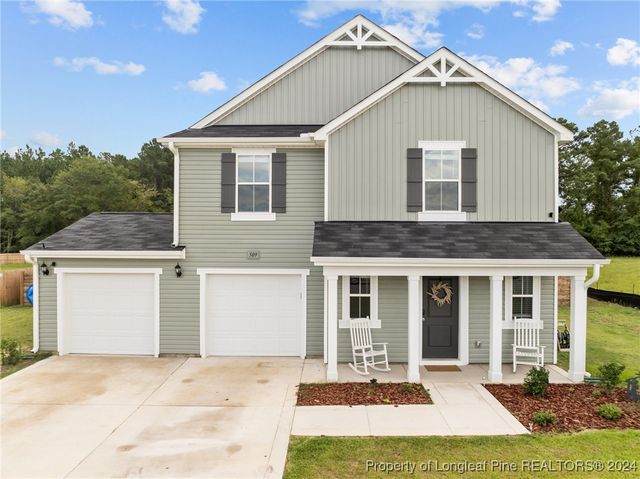 $318,500 | 509 Walters Run Drive | Five Points