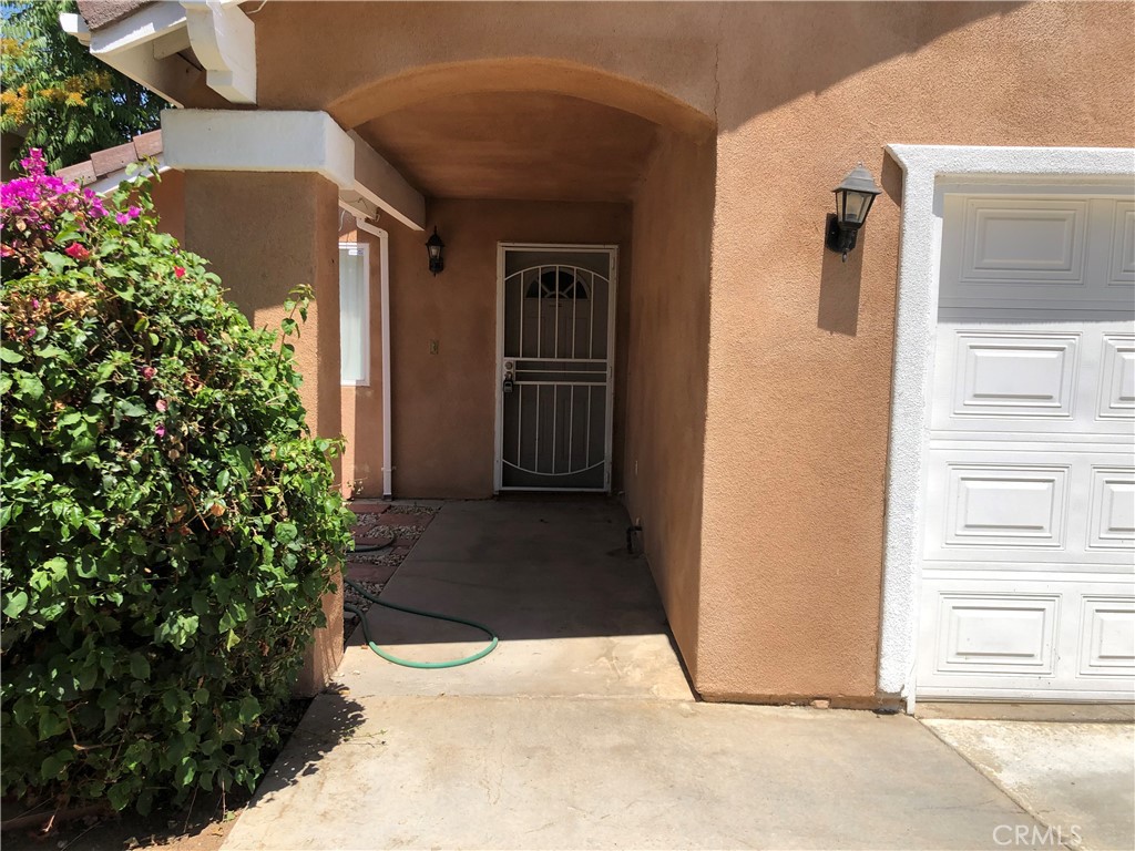 a view of entrance gate of the house