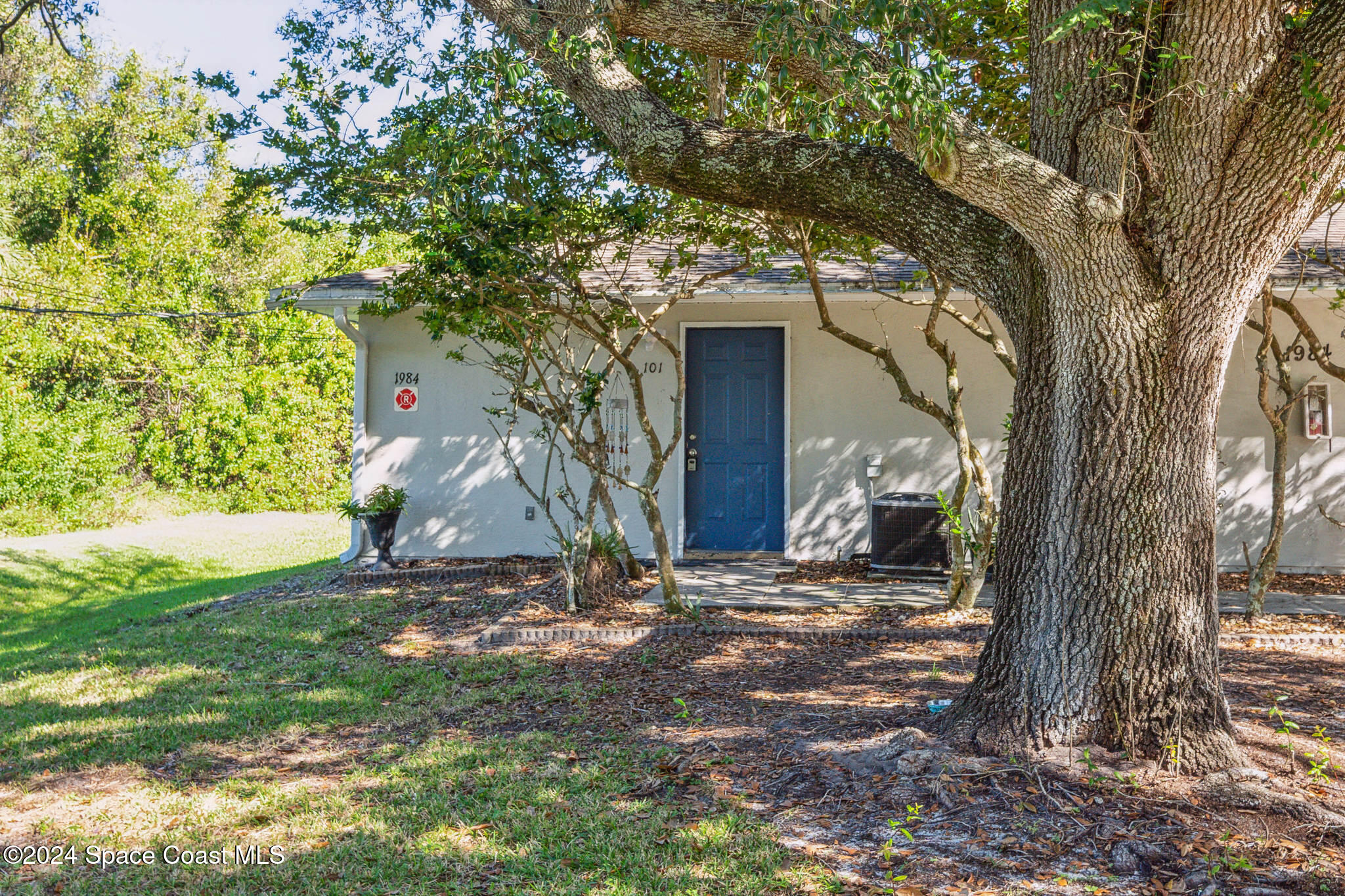 a view of outdoor space and yard