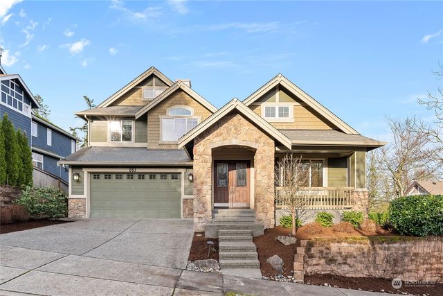 $2,688,000 | 883 Summerhill Ridge Drive Northwest | Talus