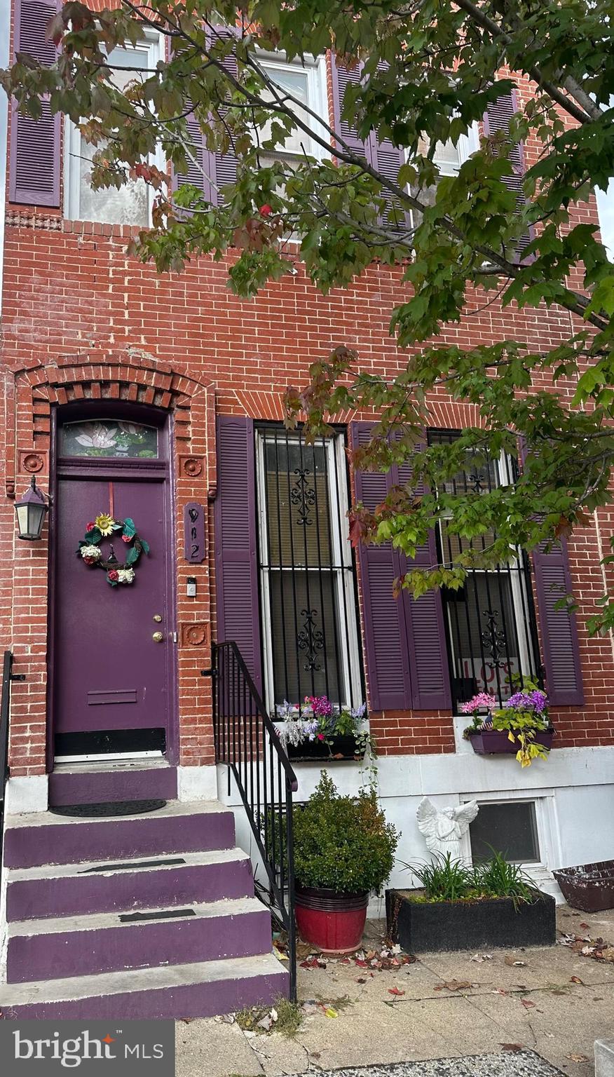 a view of a house with a door