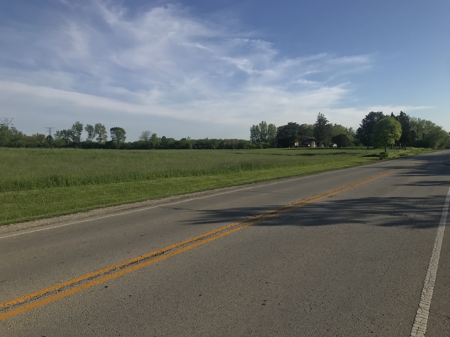 a view of road and ocean view