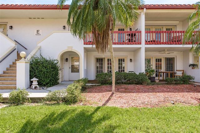 $329,900 | 10500 Village Drive, Unit 102 | Seminole