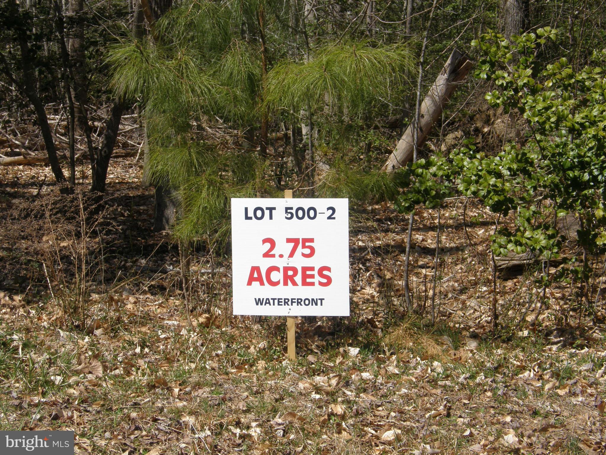 a sign on the side of the road