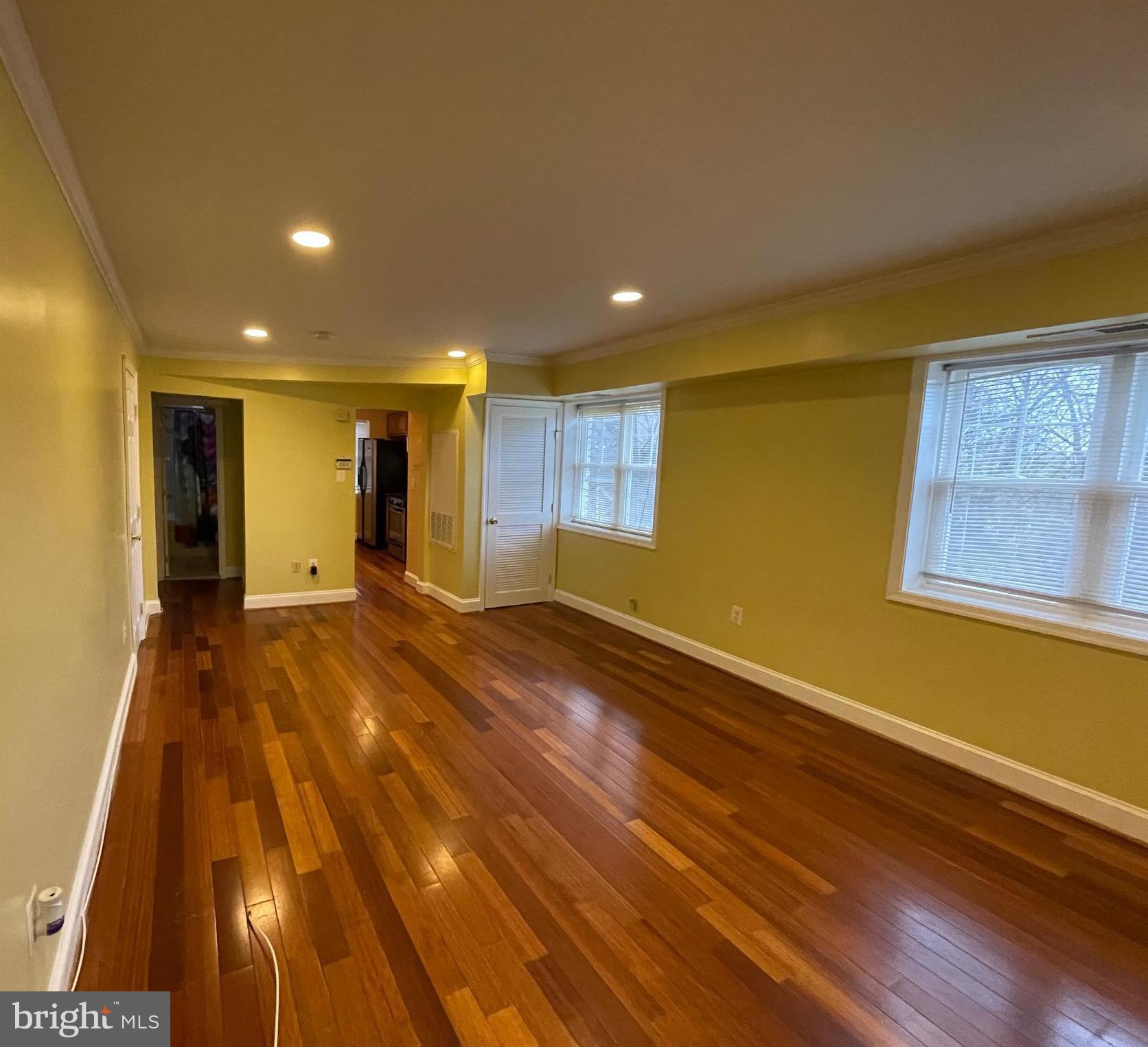 a view of a livingroom with a furniture