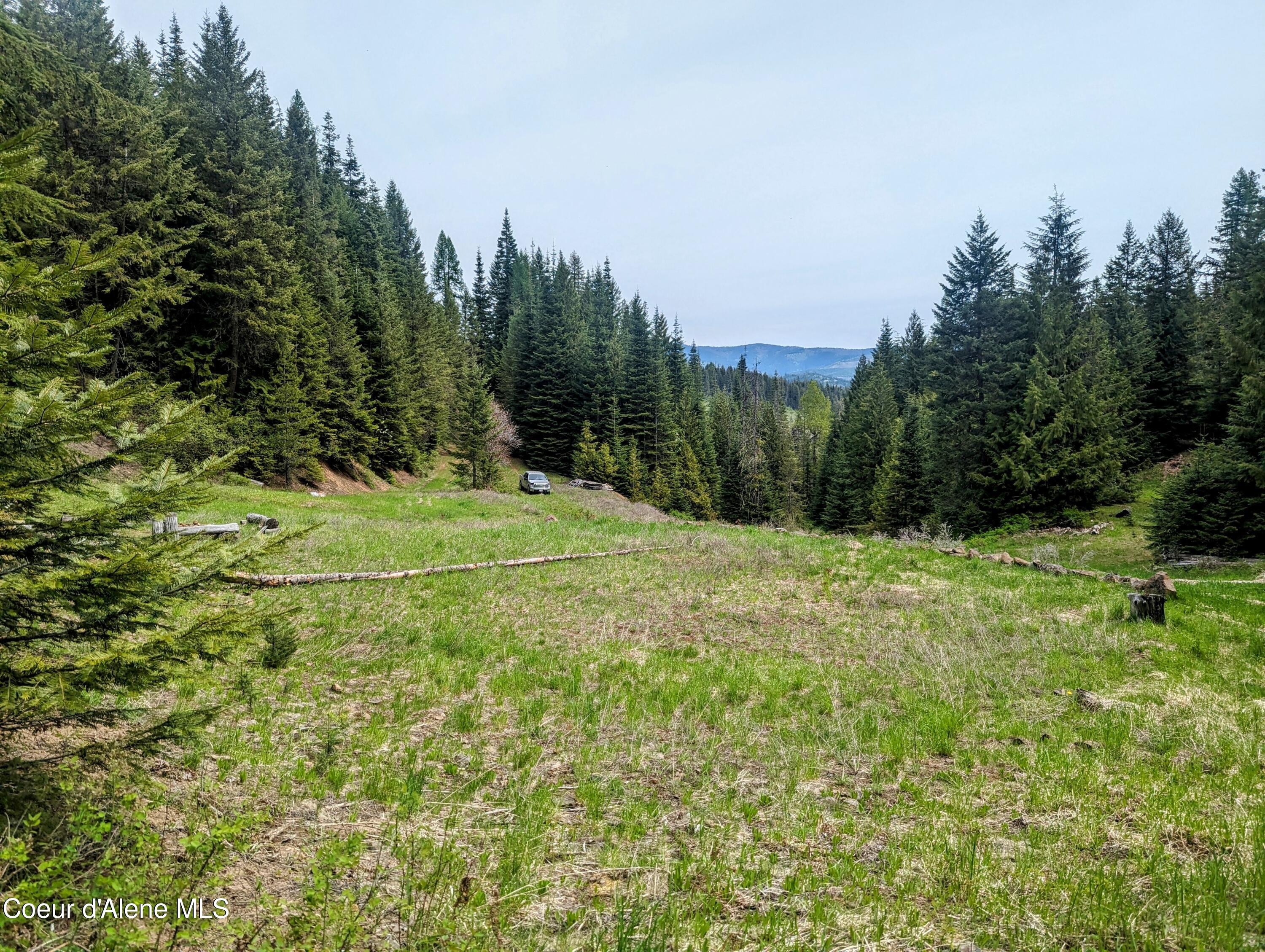 Camping area with view