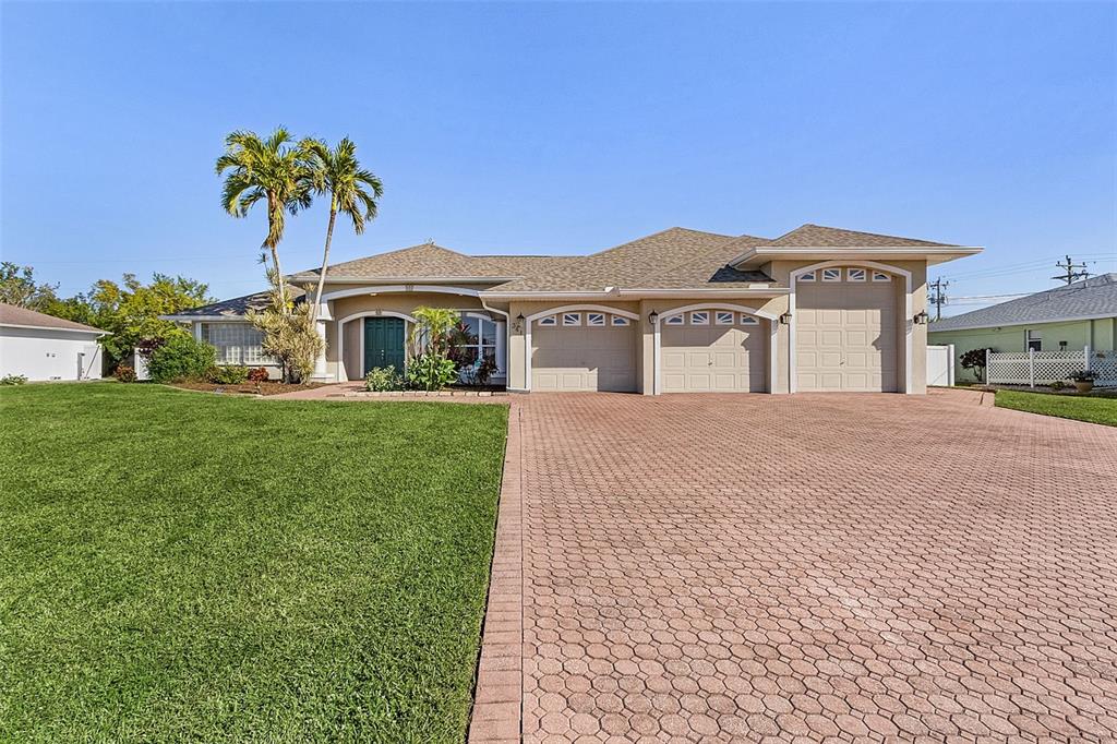 Welcome to 3411 SW 11th Place in Beautiful Cape Coral, Florida!