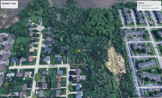 $69,000 | 1810 Heiden (5 Lots) Ave Crest Hill | Crest Hill