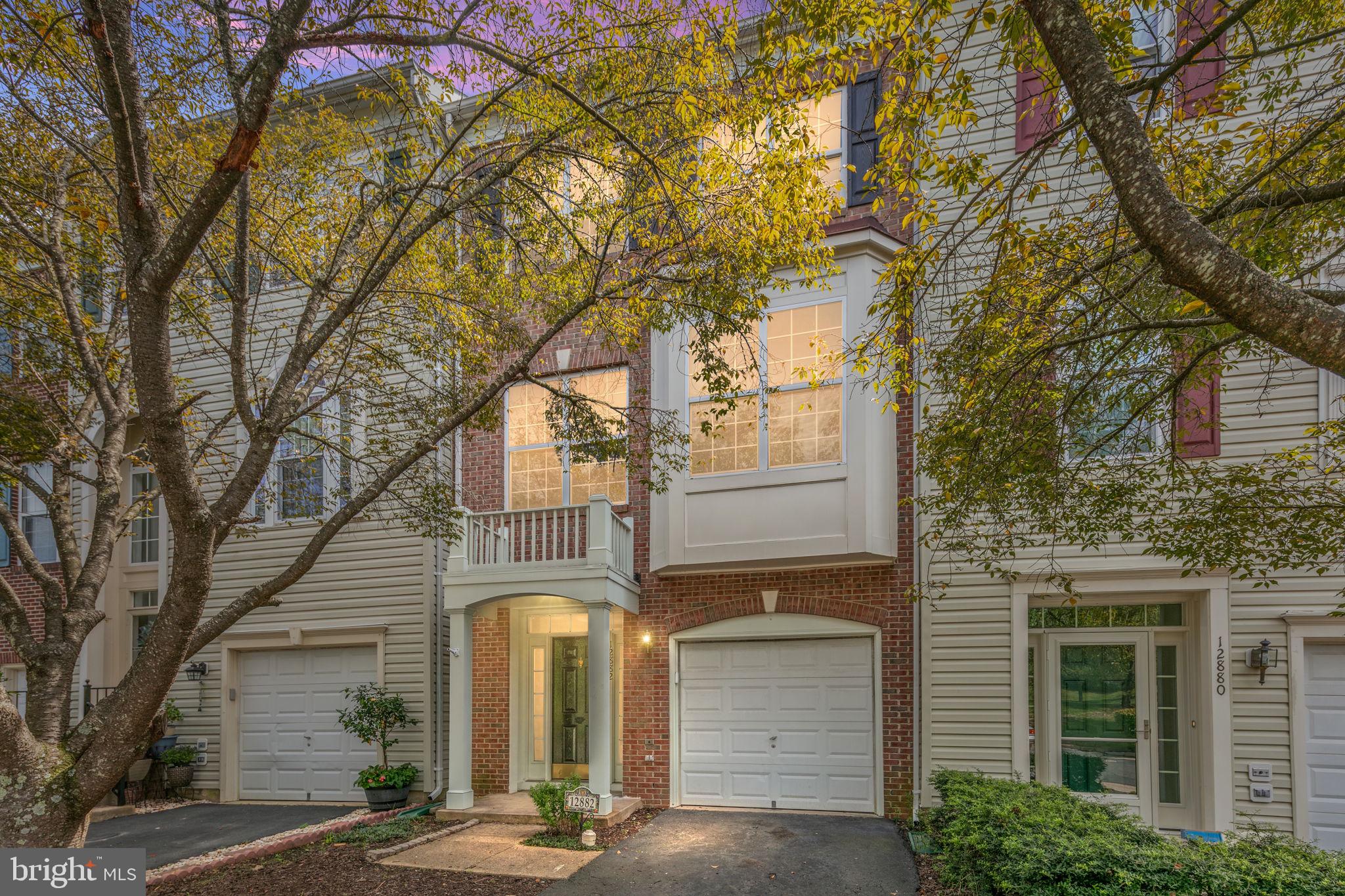 Beautiful Brick Front Garage Townhome