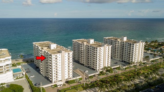 $590,000 | 3215 South Ocean Boulevard, Unit 804 | Highland Beach