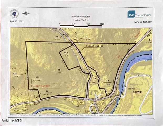 $85,000 | 0 River Road | Monroe