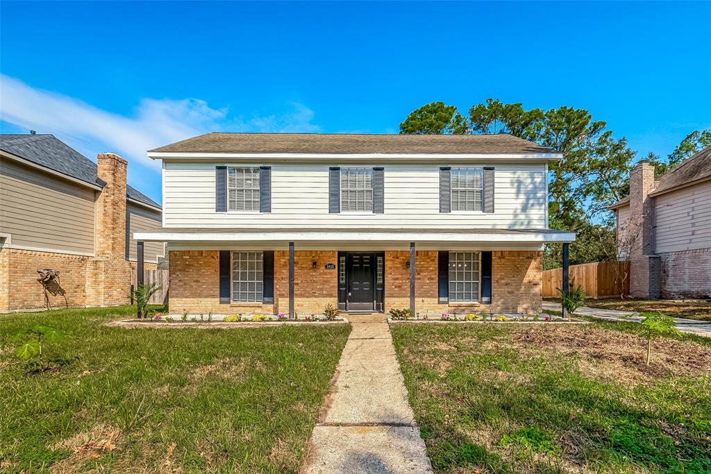 Beautiful Curb appeal. Completely remodeled house.