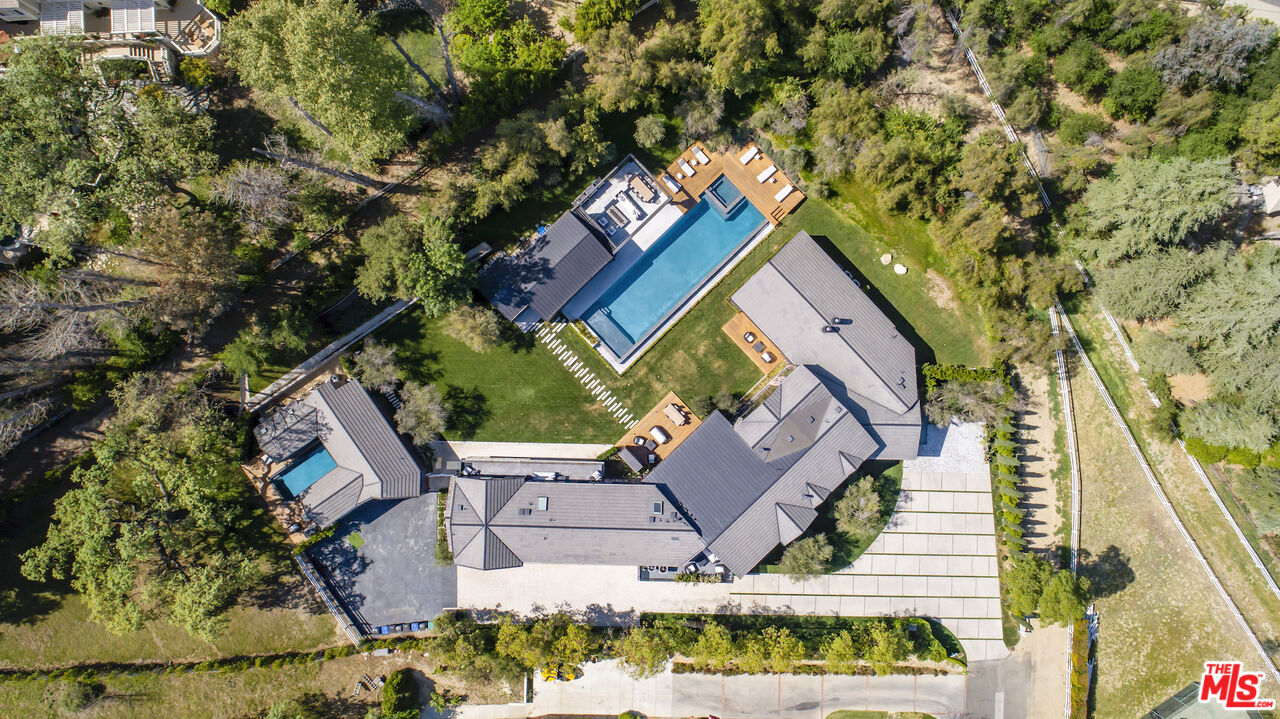 Ben Simmons' House in Hidden Hills, CA (Google Maps)
