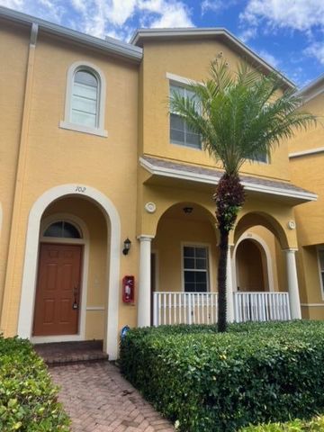 $3,400 | 108 West Pigeon Plum Drive, Unit 102 | Jupiter