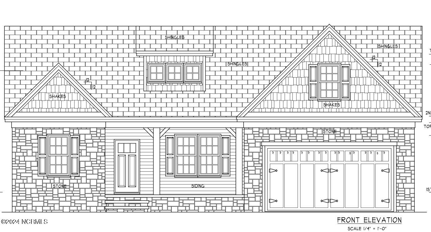 Primrose front elevation