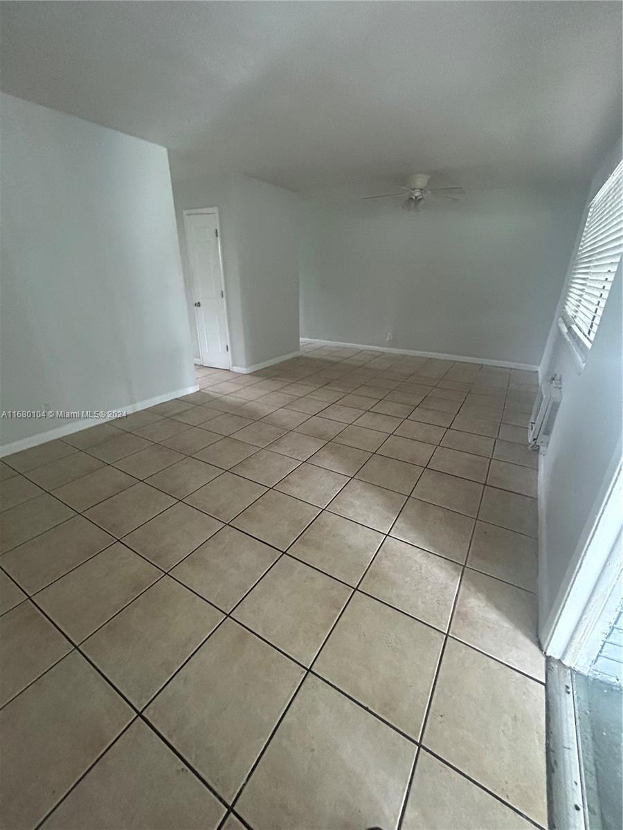 a view of a room and utility room