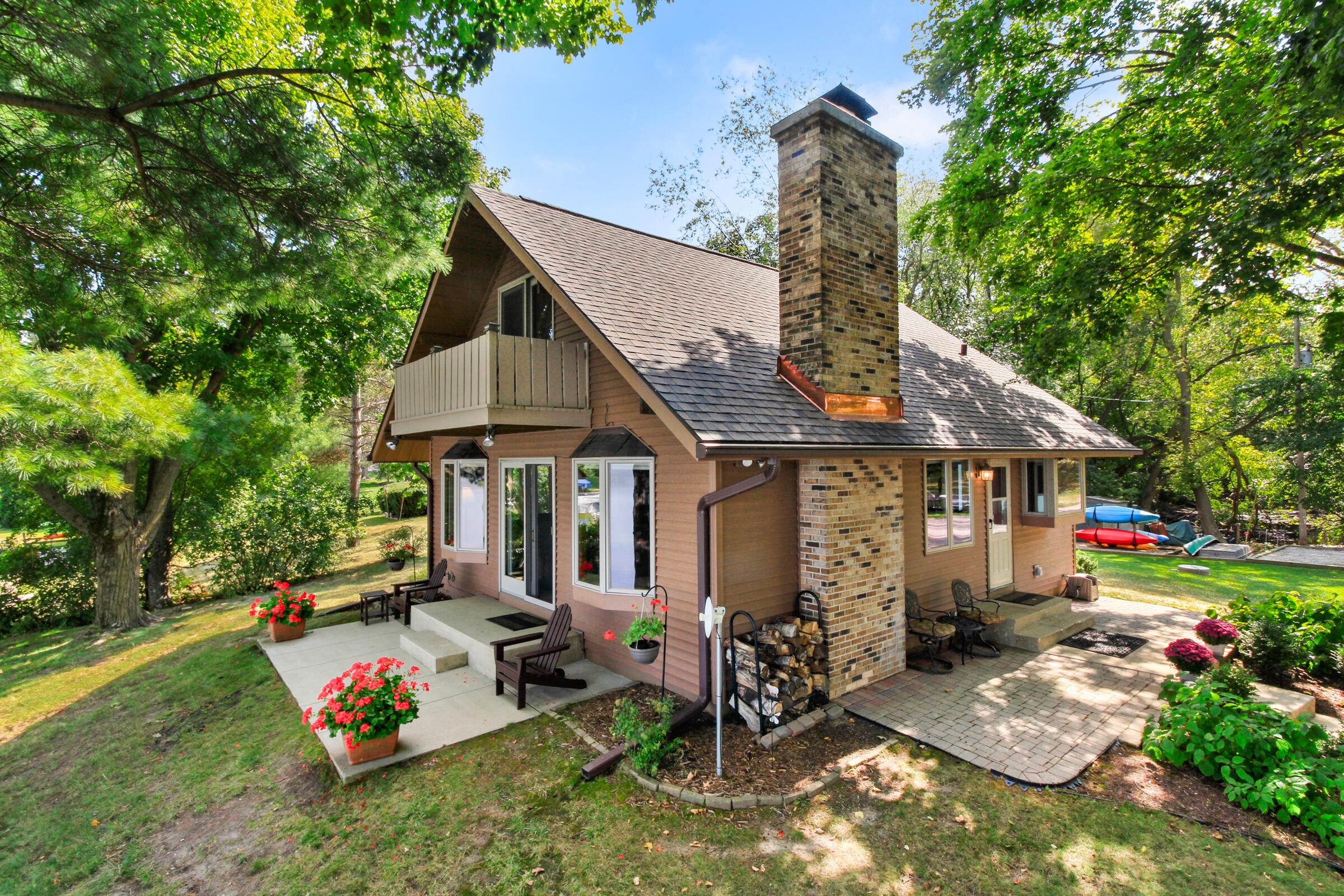 Chalet Style w Balcony