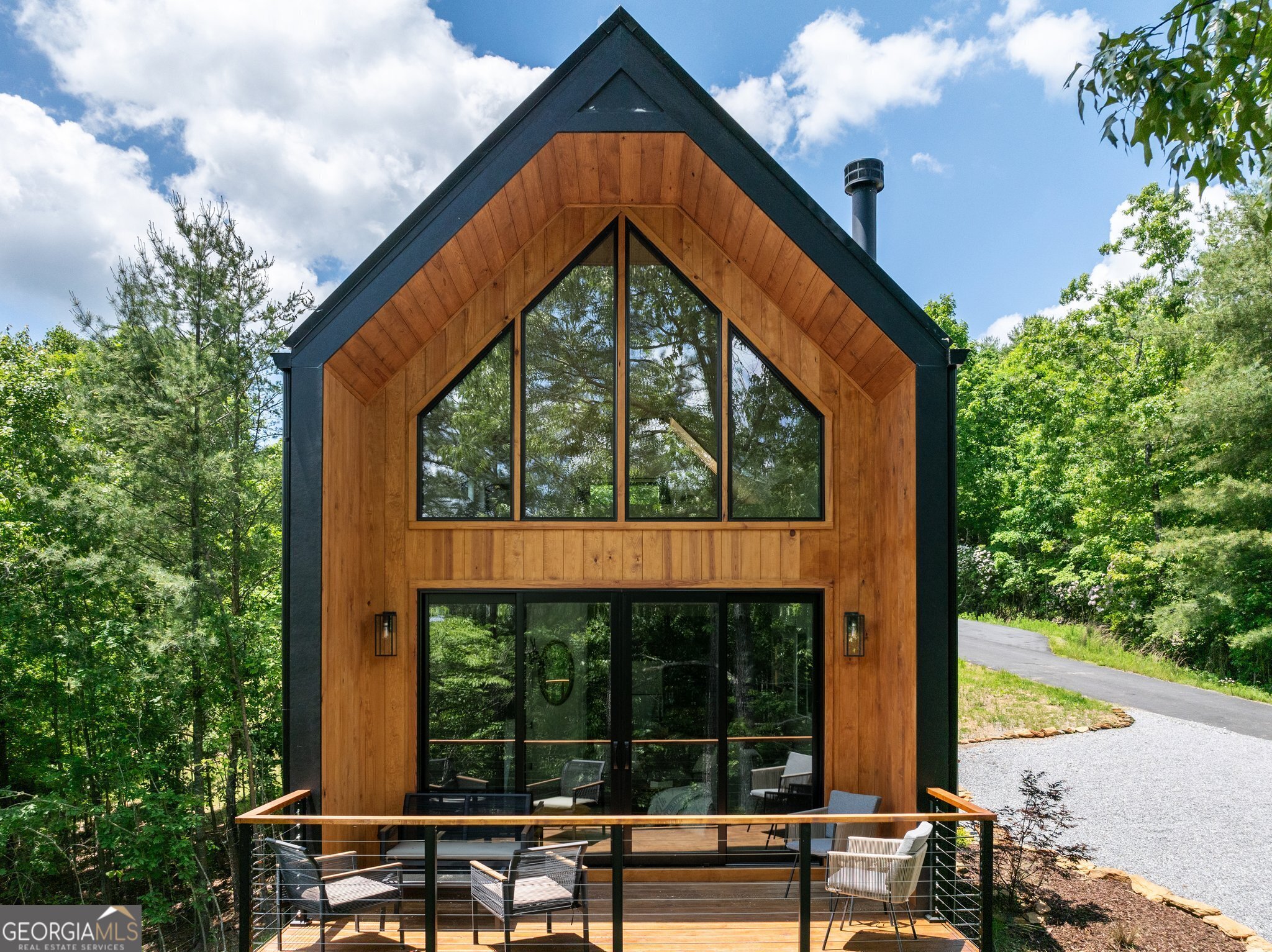 a view of outdoor space yard deck and patio