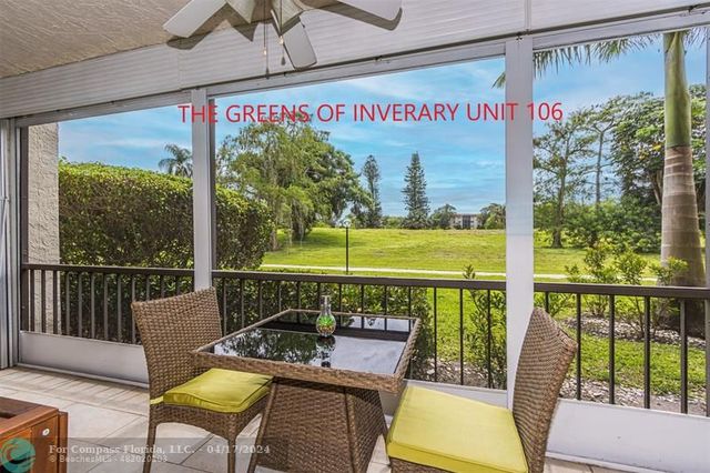 $169,900 | 6020 Northwest 44th Street, Unit 106 | Inverrary