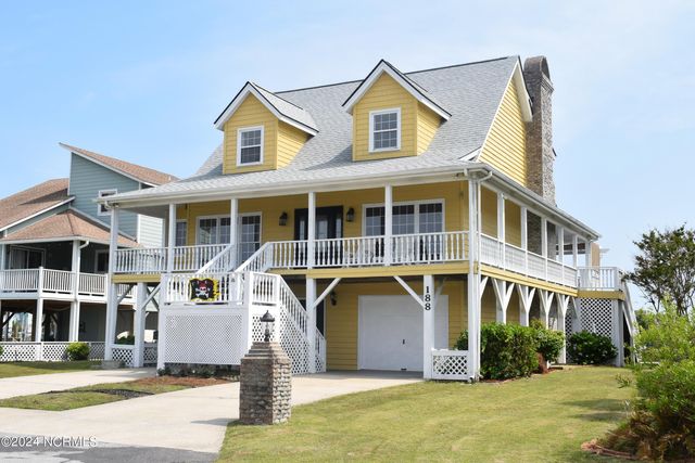 $1,489,900 | 188 Greensboro Street | Holden Beach Harbor