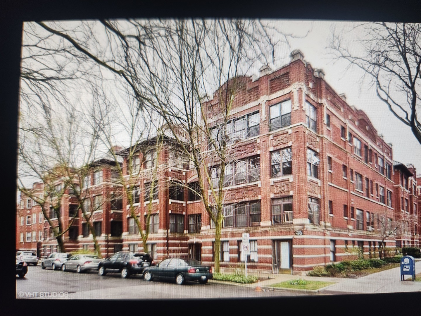 front view of a building