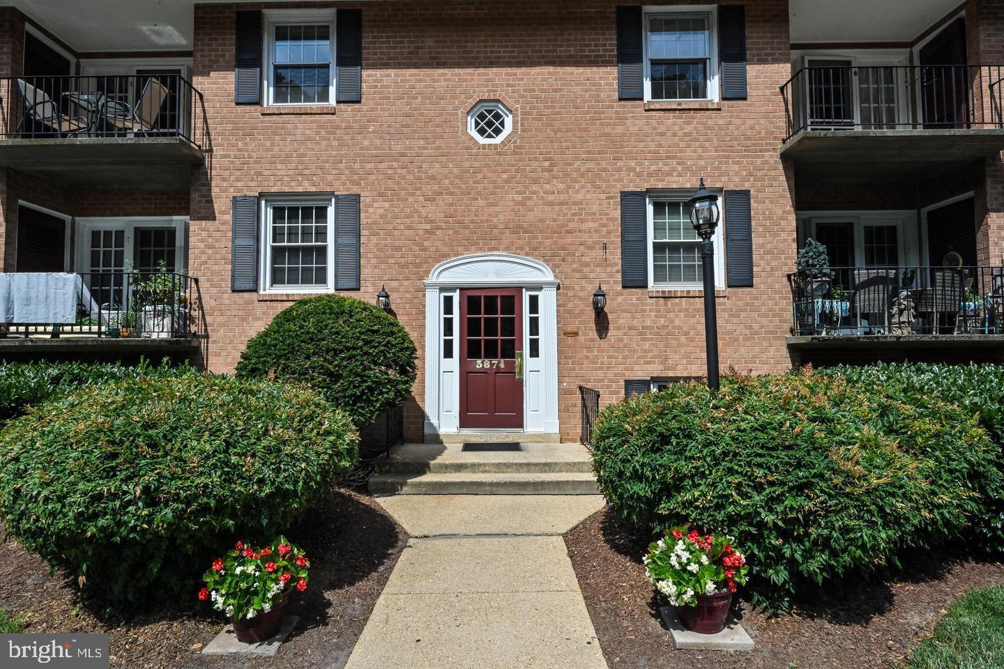 front view of a house