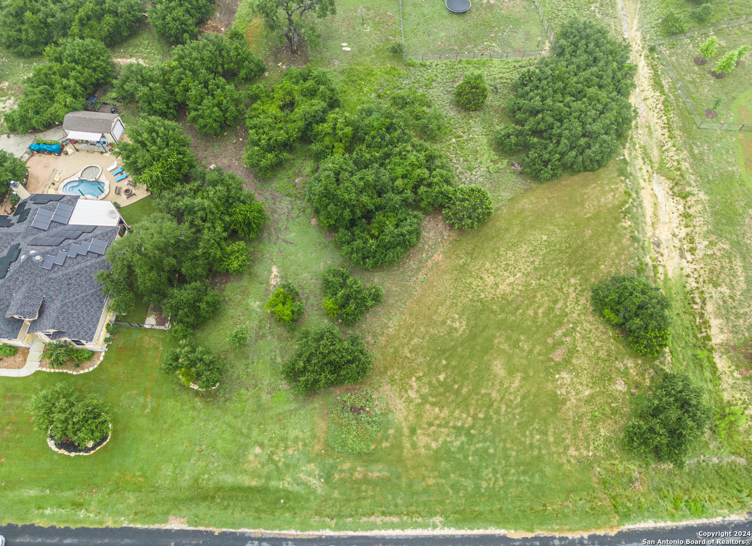 a view of outdoor space and yard