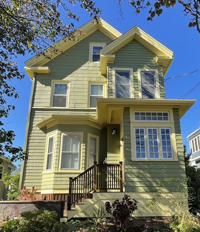 front view of a house