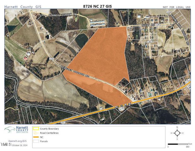 $2,250,000 | 8726 Highway 27 | Upper Little River Township - Harnett County