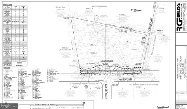 $1,775,000 | 1110-lot #1 Balls Hill Road | McLean