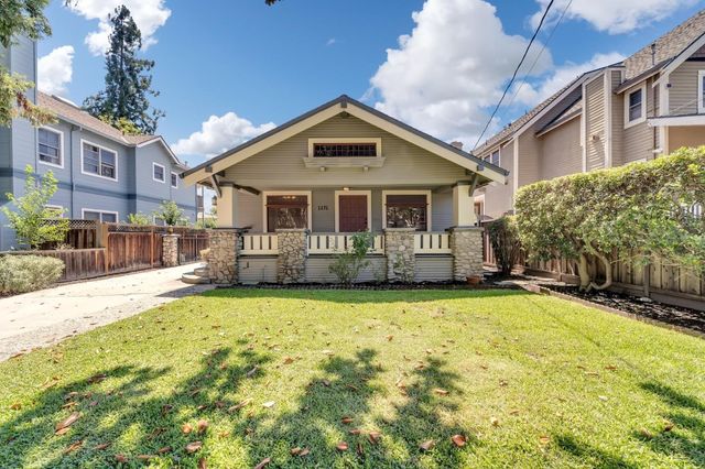 $1,650,000 | 1176 Magnolia Avenue | Central San Jose