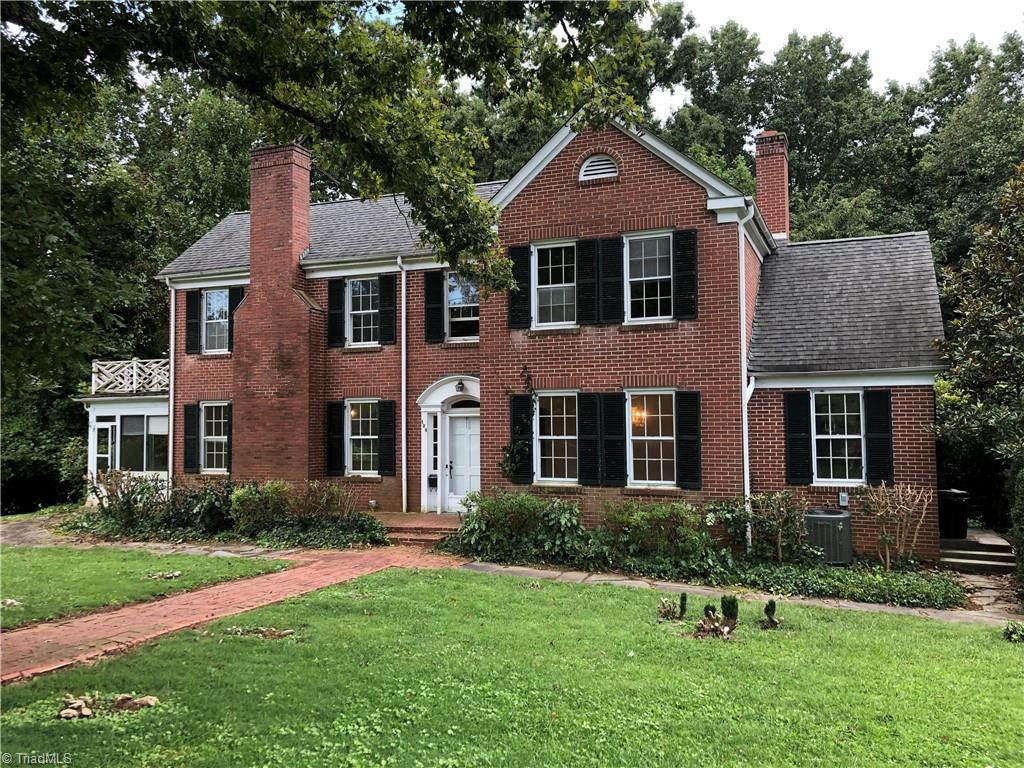 Showings start 9/16/22. Well-built traditional brick home on approx. 2.5 acres located on Hawthorne Road in the Dutchman Creek neighborhood of Elkin, NC - Heart of Yadkin Valley Wine Country. 