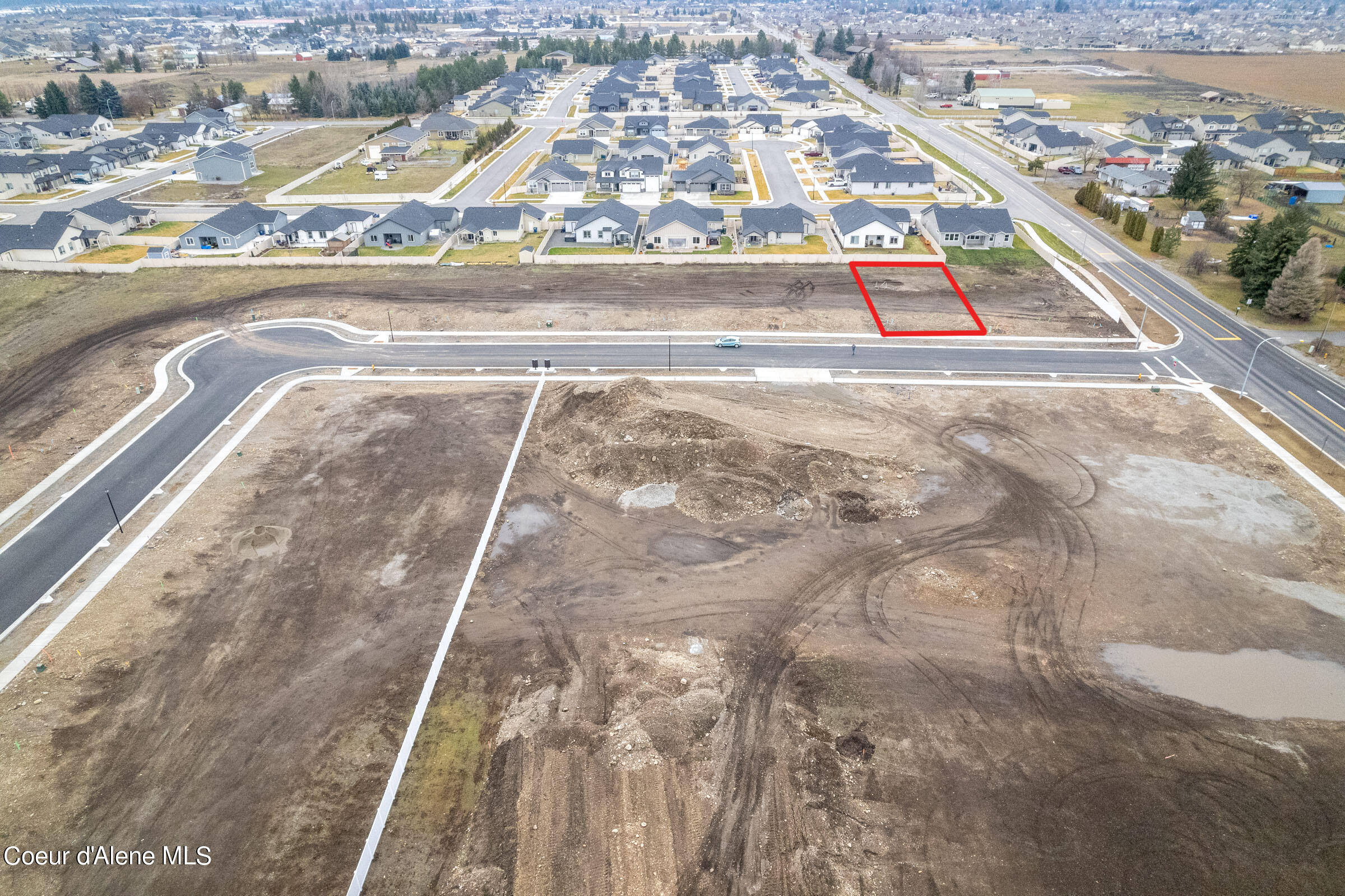 outline of lot 23